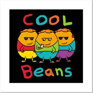 Cool Beans Posters and Art